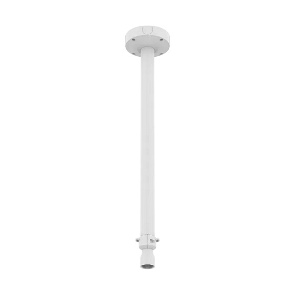 Hanwha SBP-300CMTW - Teleskop-Deckenhalterung (Soporte de techo telescópico) para cámaras, Blanco, Aluminio, Capacidad máxima 20 kg