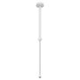 Hanwha SBP-300CMTW - Teleskop-Deckenhalterung (Soporte de techo telescópico) para cámaras, Blanco, Aluminio, Capacidad máxima 20 kg