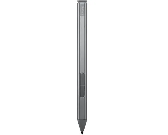 Lenovo Slim Pen 4X81P44052 Lápiz Digital Gris para Portátil - 10.4g con Conector Magnético y Soporte WGP, MPP 2.0