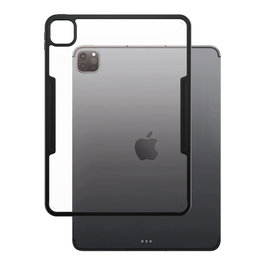 PanzerGlass SAFE Case iPad Pro 11 Pulgadas (2018, 2020-2022) - Funda Protectora Transparente de TPU, Recubrimiento Oleofóbico, 100% Policarbonato Reciclado