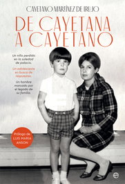 De Cayetana a Cayetano, Cayetano Martínez de Irujo - LA ESFERA DE LOS LIBROS