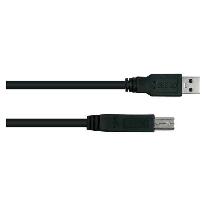 Kabelmeister Cable USB 3.0 A-A UL negro 0,5m Kabelmeister Cable USB 3.0 A-A UL negro 0,5m