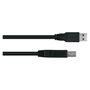 Kabelmeister Cable USB 3.0 A-A UL negro 0,5m