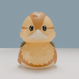 Numskull Avatar: la leyenda de Aang Tubbz Figura PVC Turtle Duck Boxed Edition