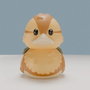 Numskull Avatar: la leyenda de Aang Tubbz Figura PVC Turtle Duck Boxed Edition