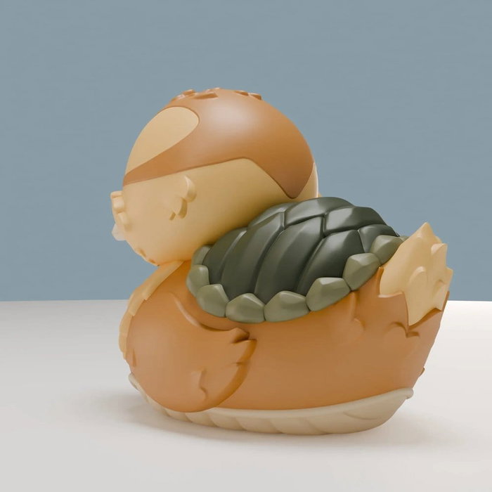 Numskull Avatar: la leyenda de Aang Tubbz Figura PVC Turtle Duck Boxed Edition