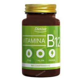 Dietisa Vitamina B12 60 Comp