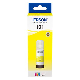 Epson 1LB - Botella de Tinta Amarilla para Impresoras EcoTank, Repuesto de Tinta Alta Capacidad
