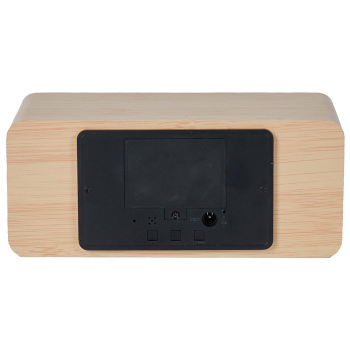 Be Mix Cargador Reloj-Alarma-Termómetro ABS/Plástico