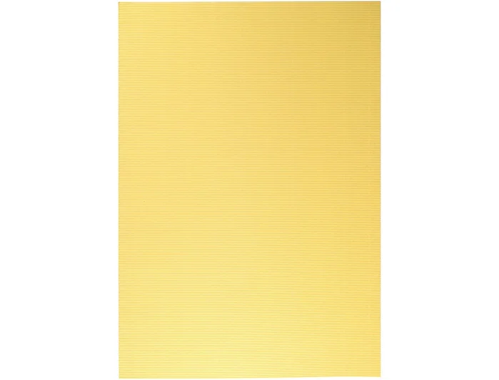 Liderpapel Cartón ondulado 50 x 70cm 320 g amarillo Liderpapel Cartón ondulado 50 x 70cm 320 g amarillo