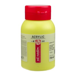Talens Art Creation Pintura Acrílica Amarillo Verdoso 243 750 ml