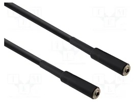 REDS MUSIC Cable Jack 3,5mm Stereo de 1m