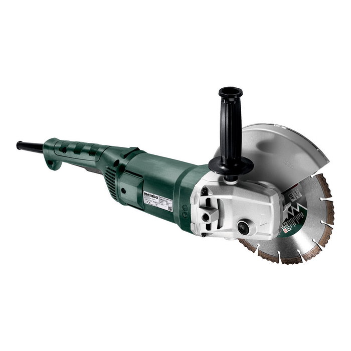Metabo WE 2200-230 Amoladora angular de 230 mm