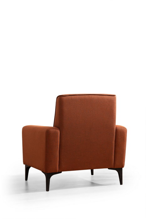 Atelier Del Sofa Horizon Sofá 1 Plaza Rojo Teja 90x85x77 cm