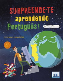 SURPREENDE-TE APRENDENDO PORTUGUES, MORAIS CECILIA - LIDEL