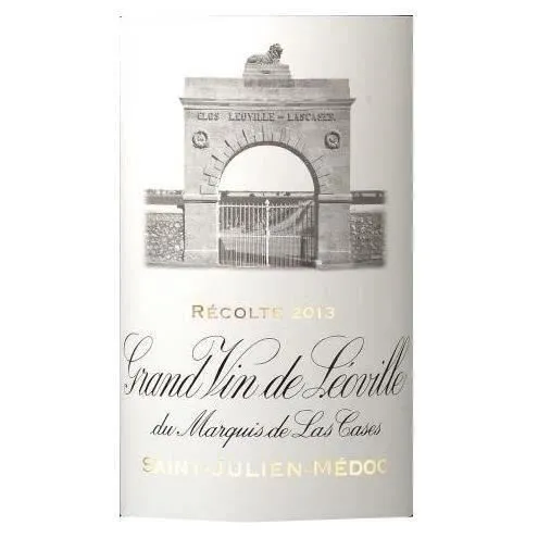 Château Léoville Las Cases 2021 Saint-Julien Grand Cru Classé - Vino tinto de Burdeos