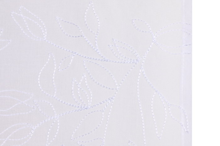 DKD Home Decor Cortina Blanco 260 x 140 cm (2 Unidades) Poliester DKD Home Decor Cortina Blanco 260 x 140 cm (2 Unidades) Poliester