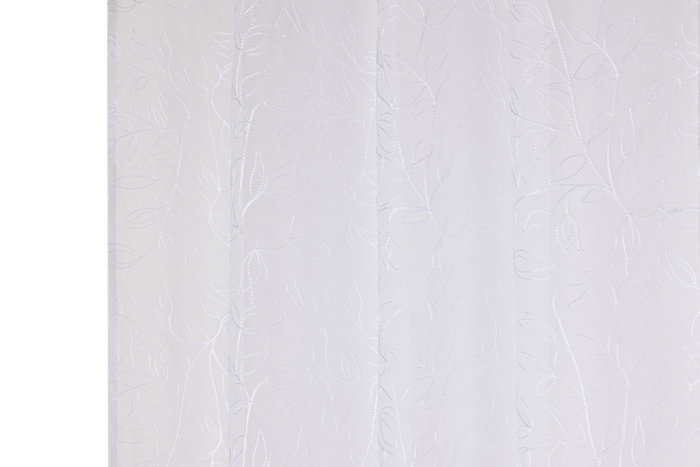 DKD Home Decor Cortina Blanco 260 x 140 cm (2 Unidades) Poliester DKD Home Decor Cortina Blanco 260 x 140 cm (2 Unidades) Poliester