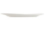DKD Home Decor Bandeja Blanco Porcelana 23 x 2.5 x 36 cm (2 Unidades)