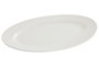 DKD Home Decor Bandeja Blanco Porcelana 23 x 2.5 x 36 cm (2 Unidades)