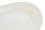 DKD Home Decor Bandeja Blanco Porcelana 23 x 2.5 x 36 cm (2 Unidades)