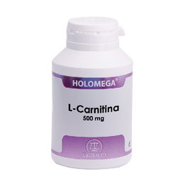 EQUISALUD Holomega L-Carnitina 180 cápsulas