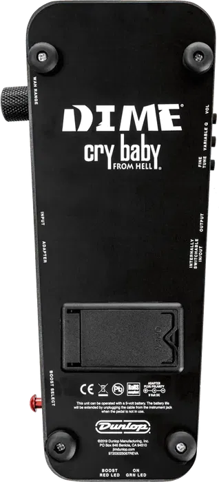 Dunlop Dimebag Signature Cry Baby Wah Pedal - Black Camo