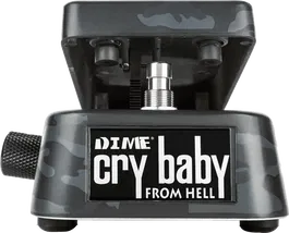 Dunlop Dimebag Signature Cry Baby Wah Pedal - Black Camo