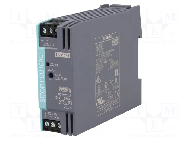 SIEMENS SITOP compact 6EP1331-5BA10 30W 24VDC SIEMENS SITOP compact 6EP1331-5BA10 30W 24VDC