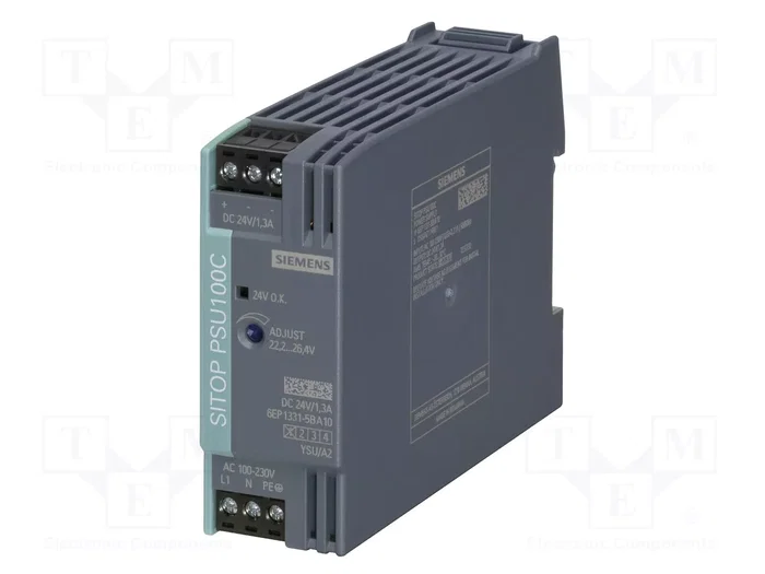 SIEMENS SITOP compact 6EP1331-5BA10 30W 24VDC SIEMENS SITOP compact 6EP1331-5BA10 30W 24VDC