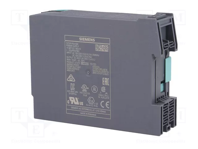SIEMENS SITOP compact 6EP1331-5BA10 30W 24VDC SIEMENS SITOP compact 6EP1331-5BA10 30W 24VDC