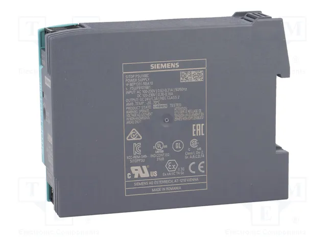 SIEMENS SITOP compact 6EP1331-5BA10 30W 24VDC SIEMENS SITOP compact 6EP1331-5BA10 30W 24VDC