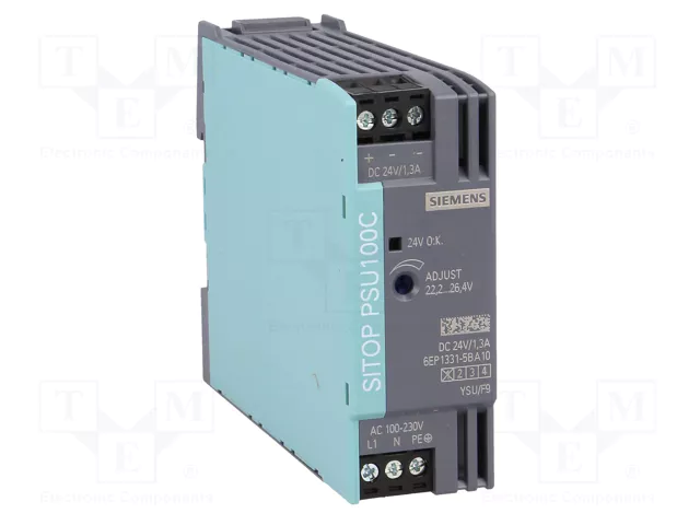 SIEMENS SITOP compact 6EP1331-5BA10 30W 24VDC SIEMENS SITOP compact 6EP1331-5BA10 30W 24VDC
