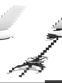 Taburete Piqueras y Crespo CPB10RN Blanco PVC