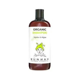 MUNNAH Bio Champu Jojoba Y Algas 250 Ml Champu Ecológico con Aceite de Jojoba y Extracto de Algas para Limpieza Delicada y Regulación de Grasa