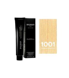 Couleurs Couture, Tinte permanente para el cabello, 1001 Superlightener Extra Ash Blonde, 60 ml