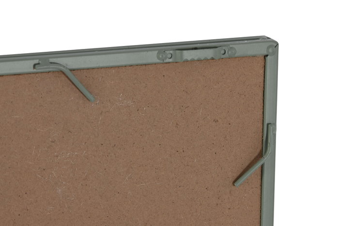 DKD Home Decor Espejo Ventana Verde Menta 90x90 cm