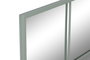 DKD Home Decor Espejo Ventana Verde Menta 90x90 cm