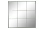 DKD Home Decor Espejo Ventana Verde Menta 90x90 cm