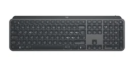Logitech 920-010247 Teclado Oficina Bluetooth Italiano Grafito, Completo 100% Inalámbrico