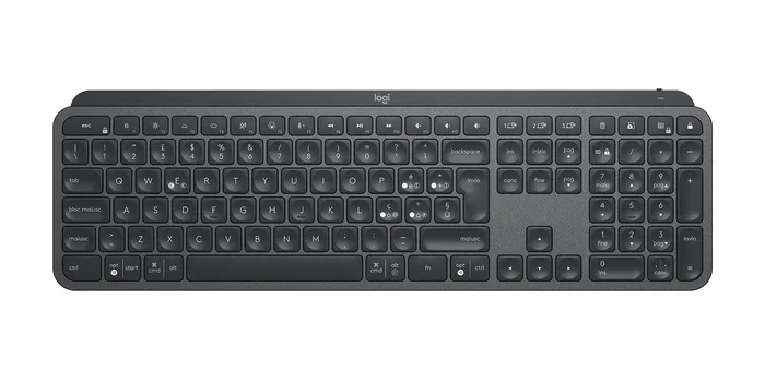 Logitech 920-010247 Teclado Oficina Bluetooth Italiano Grafito, Completo 100% Inalámbrico Logitech 920-010247 Teclado Oficina Bluetooth Italiano Grafito, Completo 100% Inalámbrico