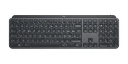 Logitech MX Keys for Business Teclado Bluetooth Inalámbrico Completo Retroiluminado Italiano Grafito - Ref. 920-010247