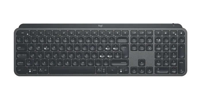 Logitech MX Keys for Business Teclado Bluetooth Inalámbrico Completo Retroiluminado Italiano Grafito - Ref. 920-010247