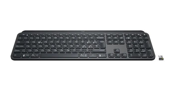Logitech MX Keys for Business Teclado Bluetooth Inalámbrico Completo Retroiluminado Italiano Grafito - Ref. 920-010247