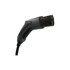 Juice Technology EA-JCT2 Adaptador de seguridad con conector Tipo 2, Negro