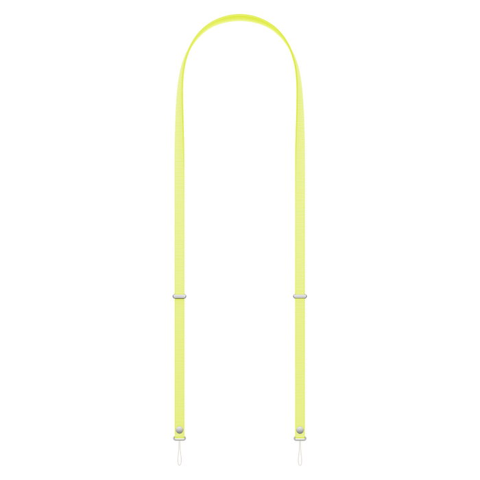 Apple Correa Crossbody Neon Yellow