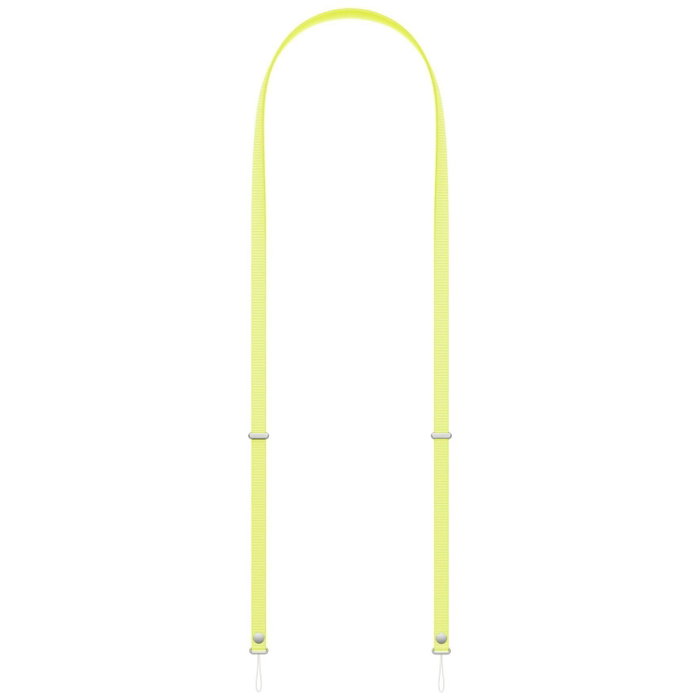 Apple Correa Crossbody Neon Yellow
