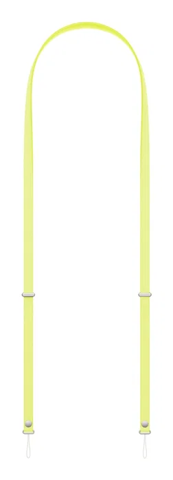 Apple Correa Crossbody Amarillo Neón Apple Correa Crossbody Amarillo Neón