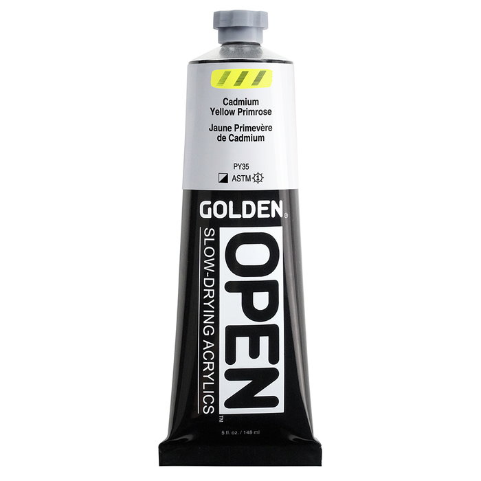Golden OPEN Amarillo Cadmio Primulo Golden OPEN Amarillo Cadmio Primulo