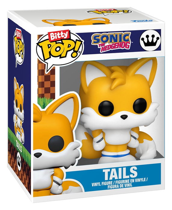 Funko Sonic 2 Bitty POP! Boxes Vinyl Figura Diorama Set Funko Sonic 2 Bitty POP! Boxes Vinyl Figura Diorama Set